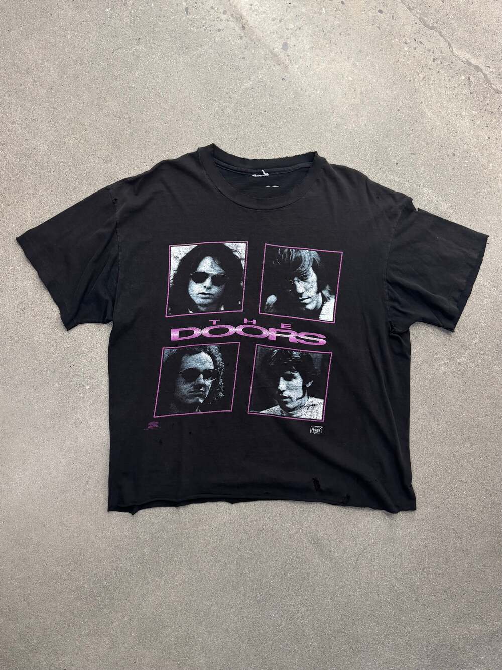 Vintage 1993 The Doors Reinvent The Gods T-Shirt - M